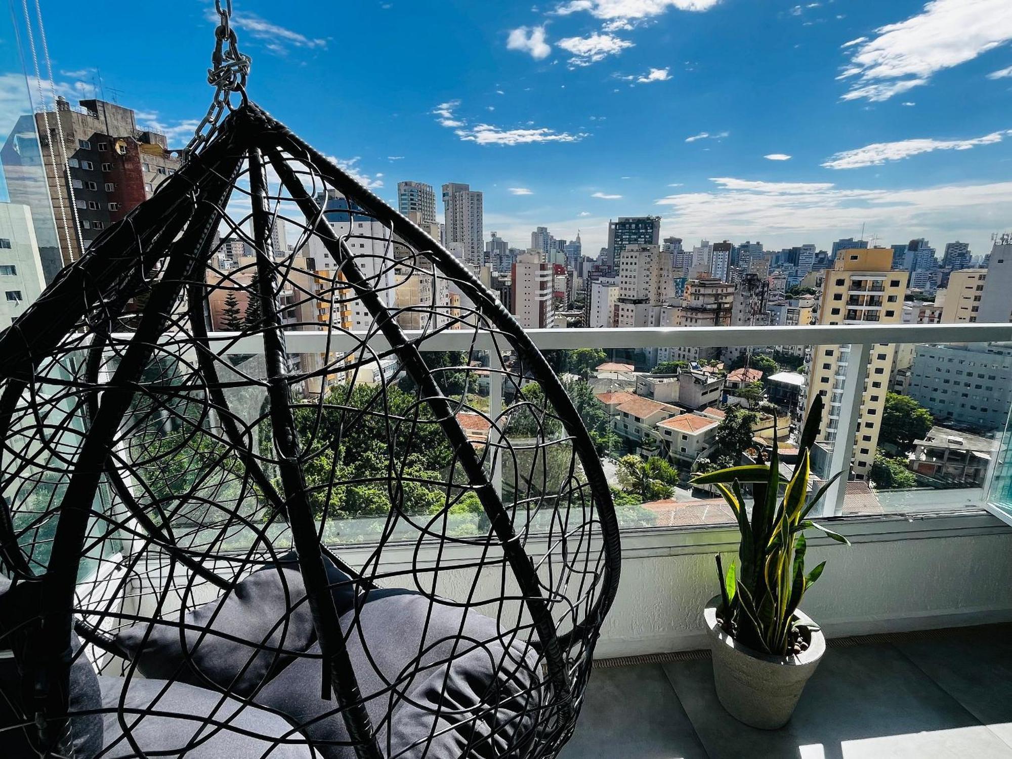 Linda Vista C Piscina, Sauna, Garagem E Academia Sao Paulo Exterior foto