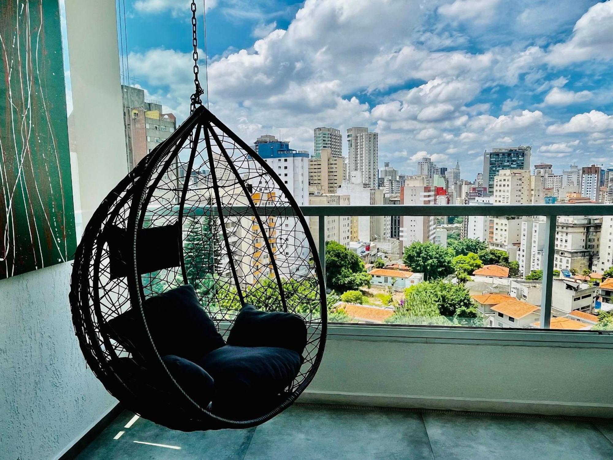 Linda Vista C Piscina, Sauna, Garagem E Academia Sao Paulo Exterior foto
