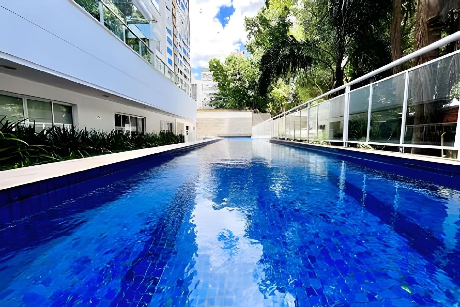 Linda Vista C Piscina, Sauna, Garagem E Academia Sao Paulo Exterior foto
