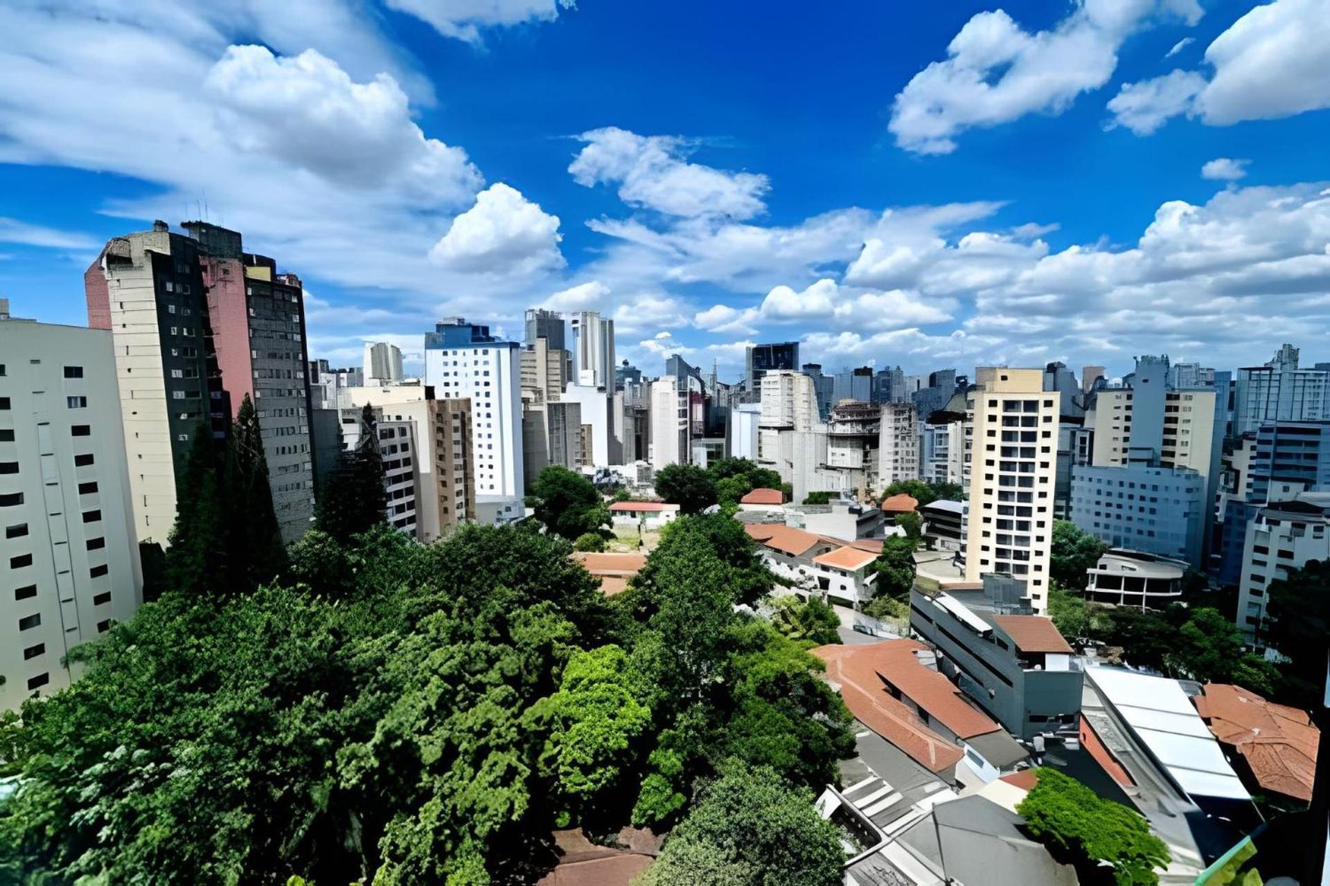 Linda Vista C Piscina, Sauna, Garagem E Academia Sao Paulo Exterior foto