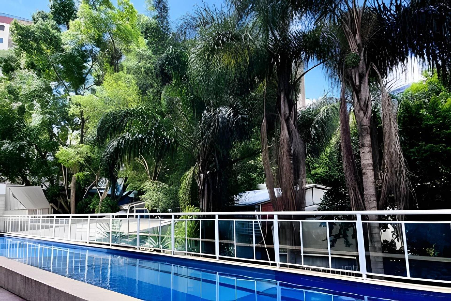 Linda Vista C Piscina, Sauna, Garagem E Academia Sao Paulo Exterior foto
