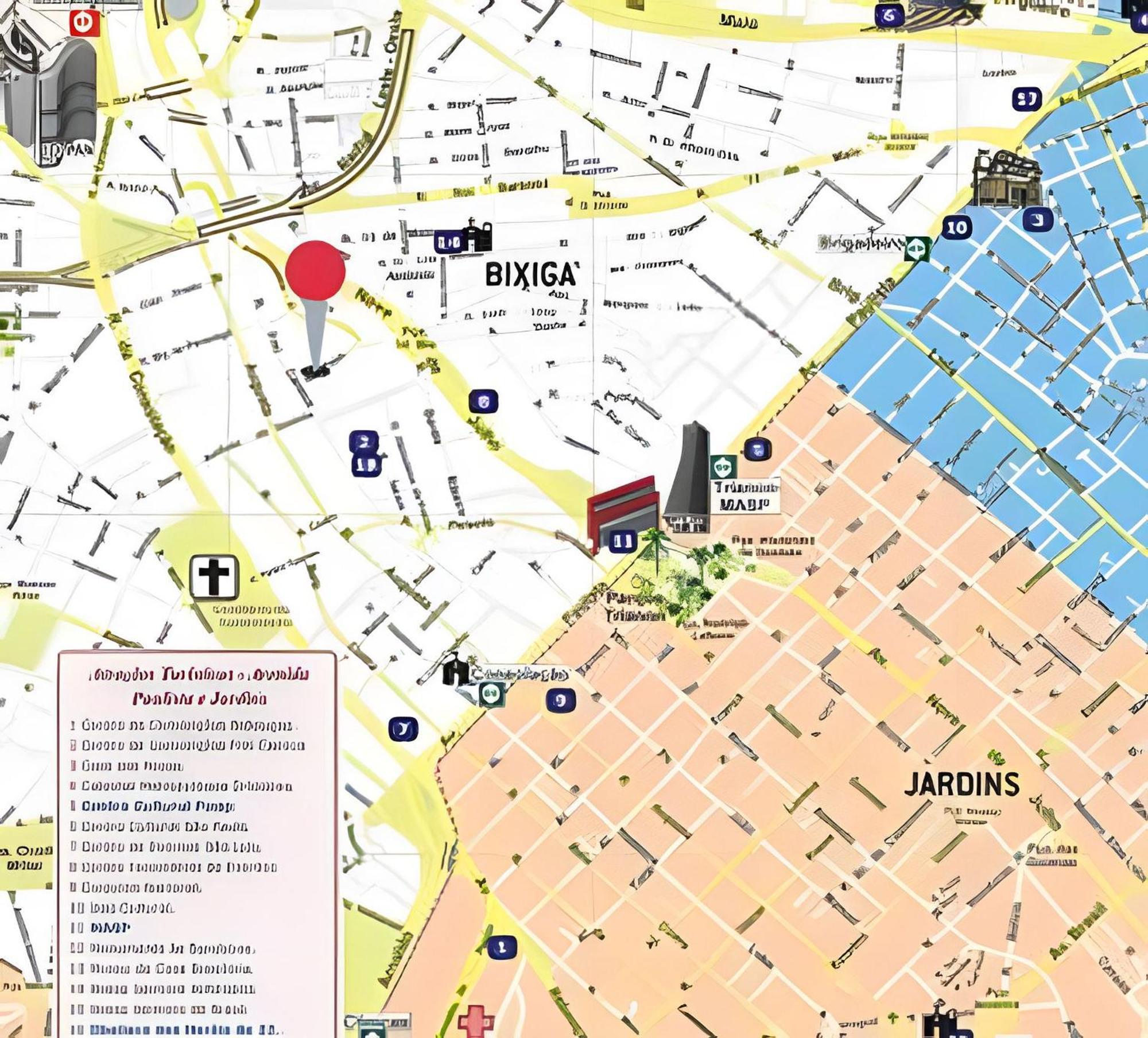 Linda Vista C Piscina, Sauna, Garagem E Academia Sao Paulo Exterior foto