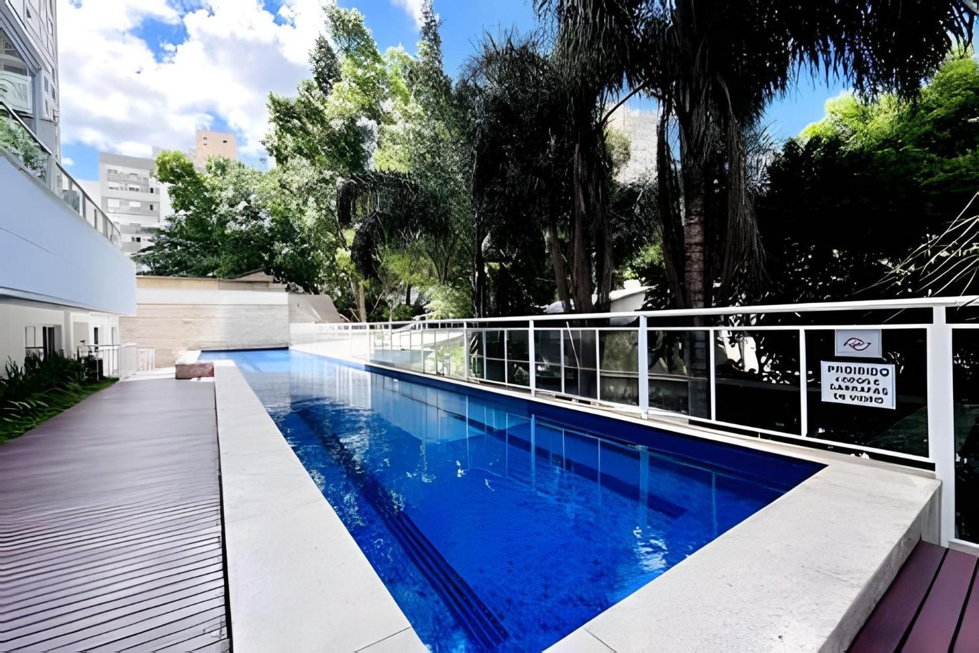 Linda Vista C Piscina, Sauna, Garagem E Academia Sao Paulo Exterior foto